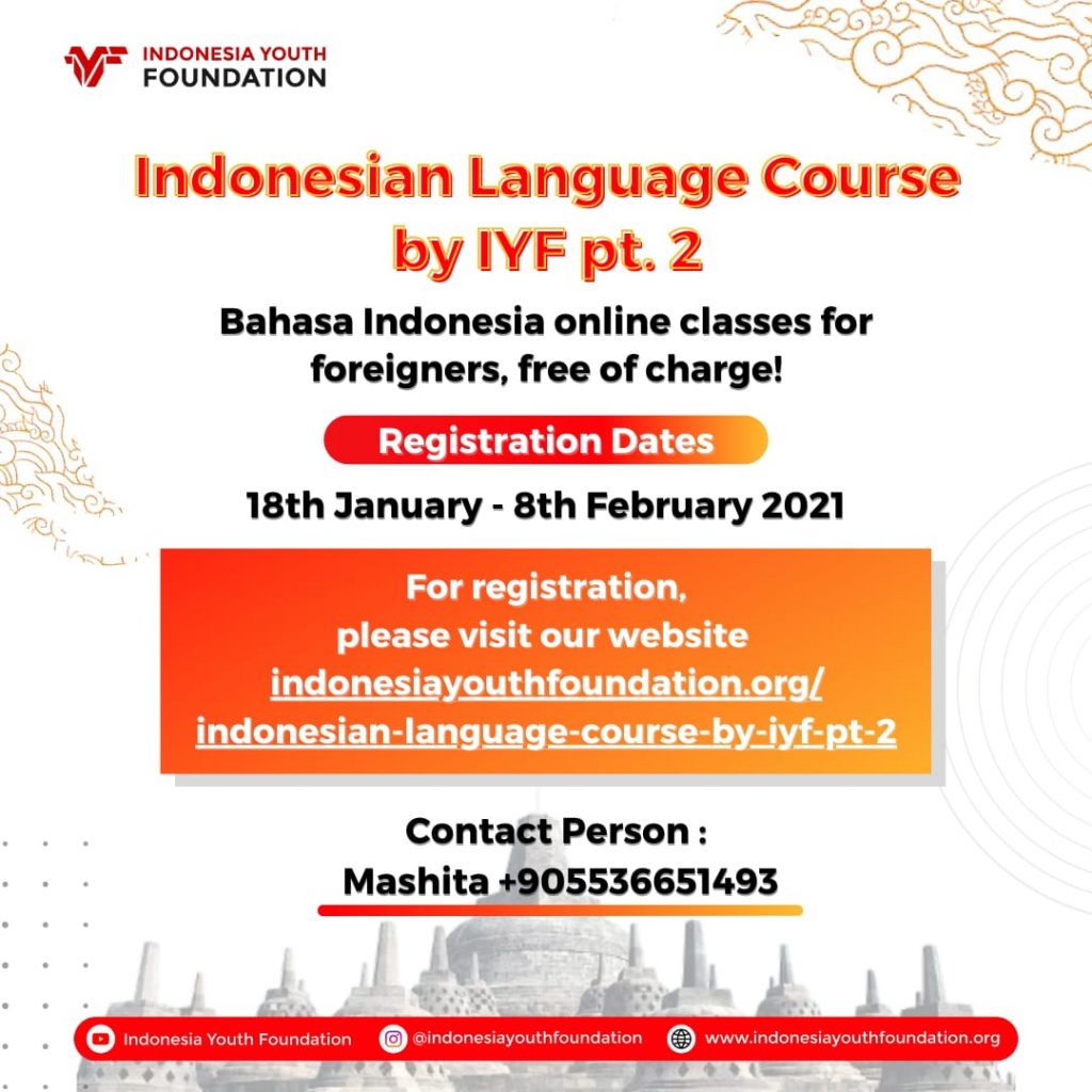 indonesian language course