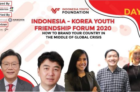 Indonesia – Korea Youth Friendship Forum 2020 Day 1
