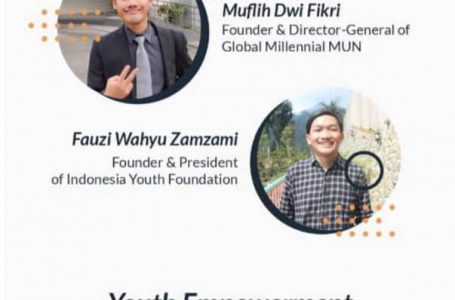 Live Instagram Indonesia Youth Foundation X Global Millenial MUN 3rd November 2020