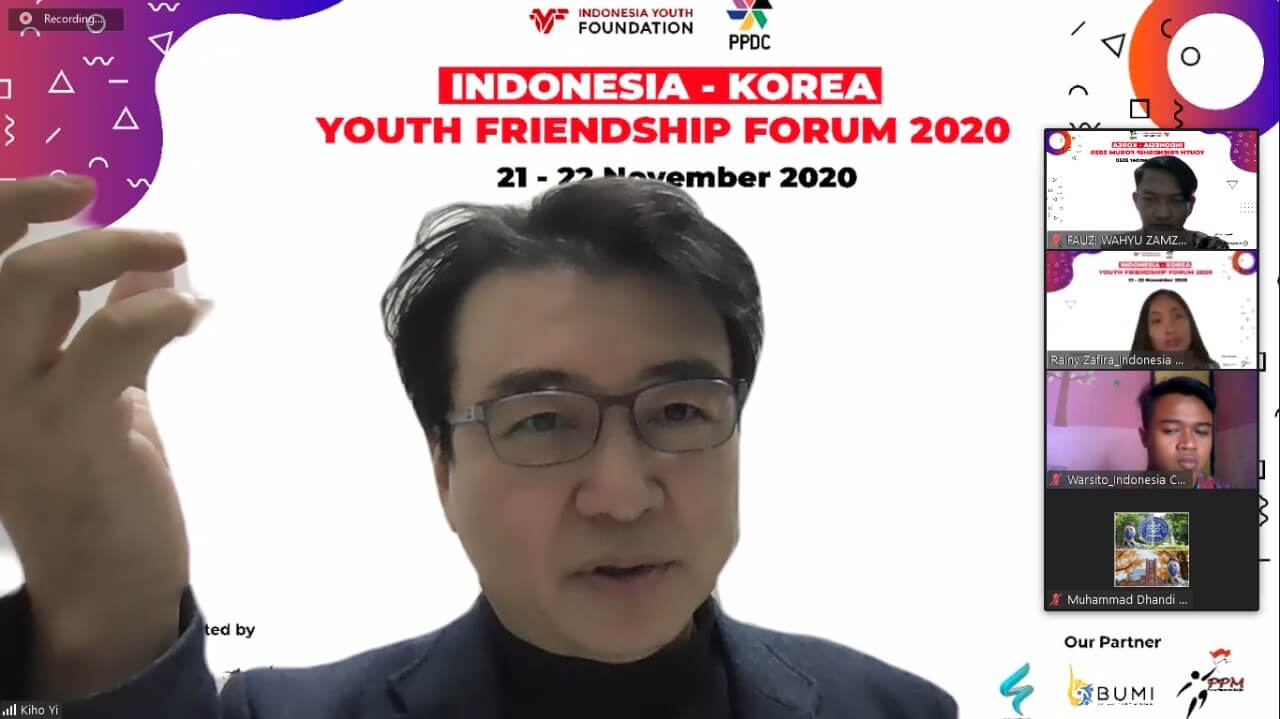 Indonesia korea youth friendship forum