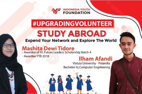 Upgrading Volunteer – Study Abroad