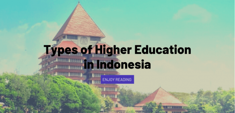 Higher Education Types In Indonesia - Indonesia Youth Foundation