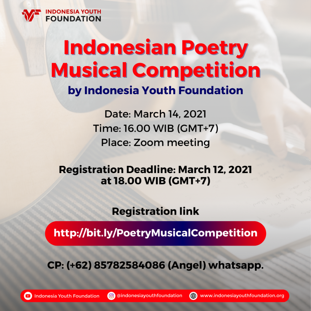 indonesian poetry musical competition