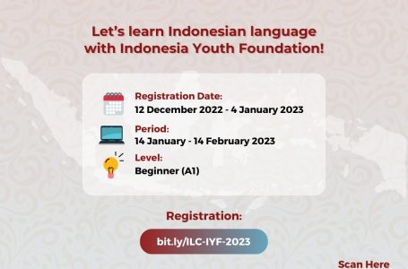 INDONESIAN LANGUAGE COURSE FOR YOU