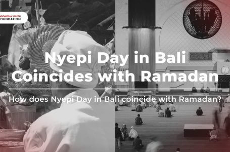 Ramadan coincides with the Day Of Silence in Bali, how is the atmosphere?