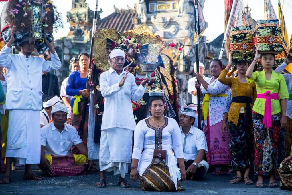 Tradition Of Nyepi Days In Bali 