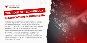 Banner depicting the transformative influence of education technology in Indonesia, showcasing innovative tools, online learning, and the evolving landscape of digital education