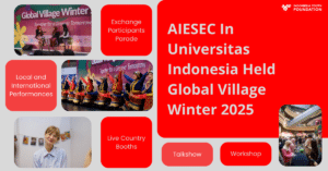 AIESEC In Universitas Indonesia Held Global Village Winter 2025