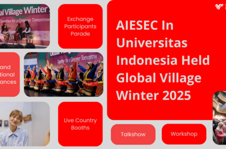 AIESEC In Universitas Indonesia Held Global Village Winter 2025