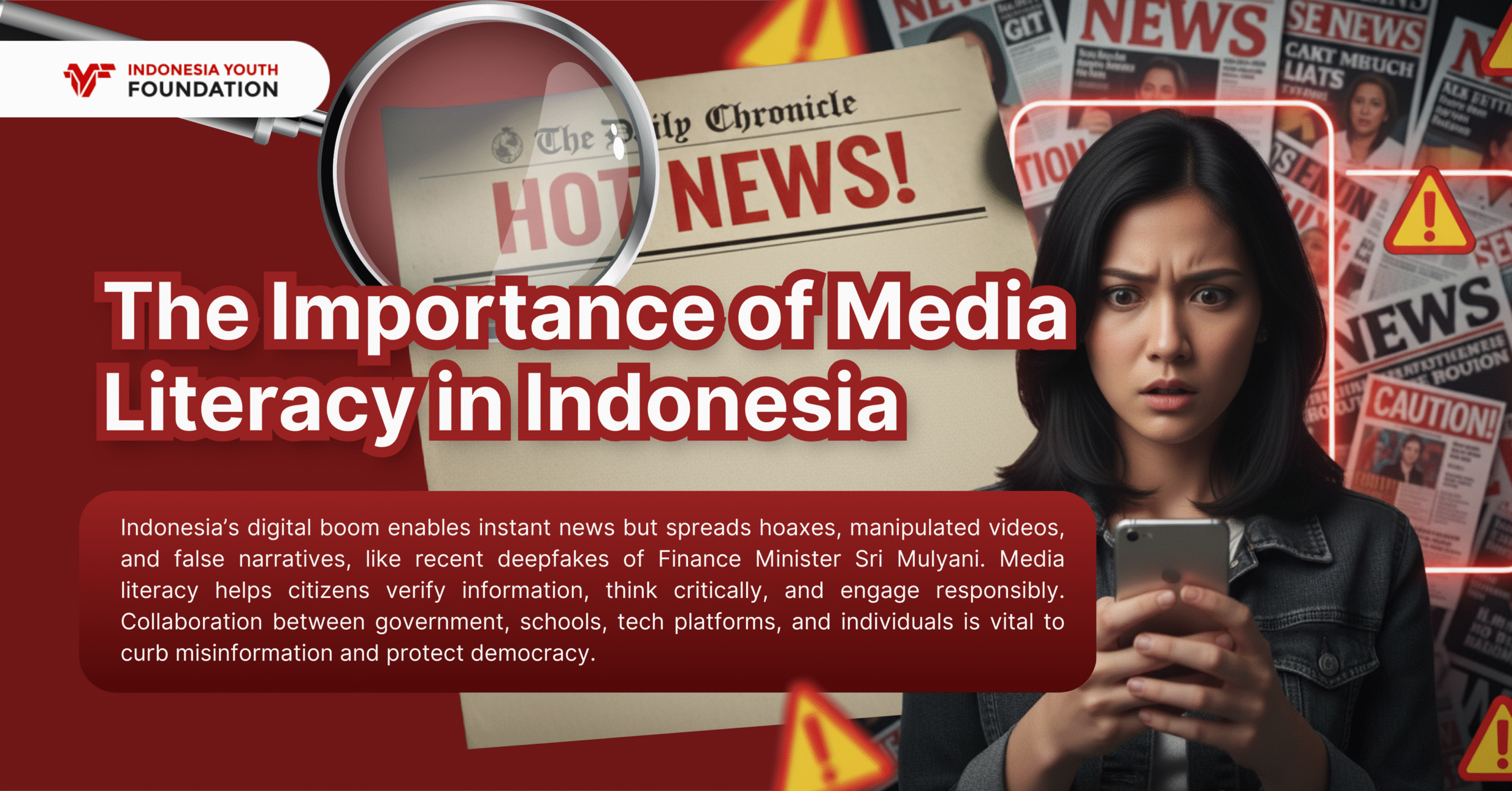 The Importance of Media Literacy In Indonesia