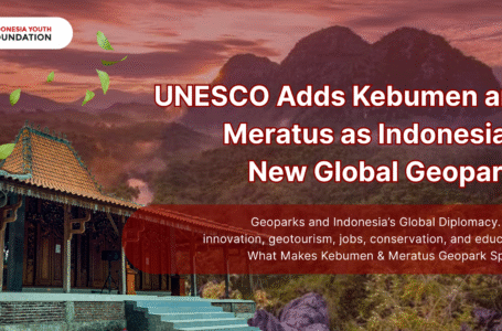 UNESCO Adds Kebumen and Meratus as New Global Geoparks
