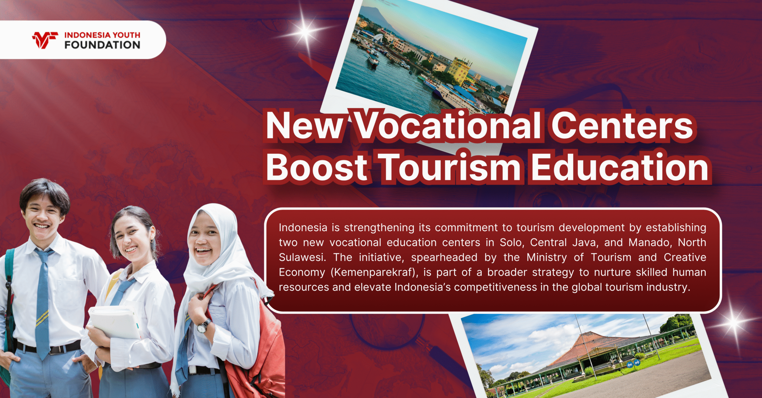 New Vocational Centers Boost Tourism Education