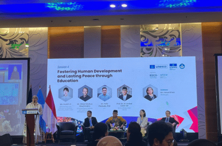 Regional Meeting Empowers Youth Advocates for Peace