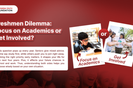 Freshmen Dilemma: Focus on Academics or Get Involved?