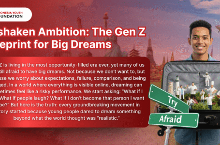 Unshaken Ambition: The Gen Z Blueprint for Big Dreams