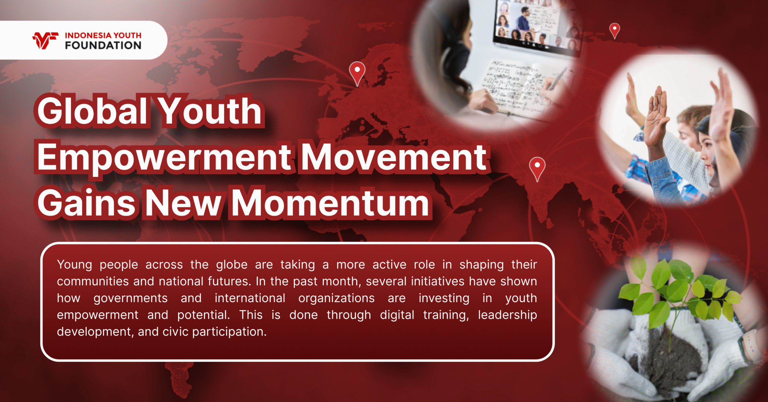 Global Youth Empowerment Movement Gains New Momentum