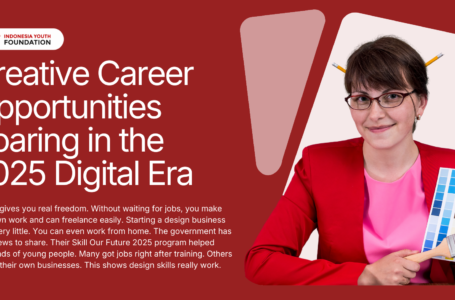 Creative Career Opportunities Soaring in the 2025 Digital Era