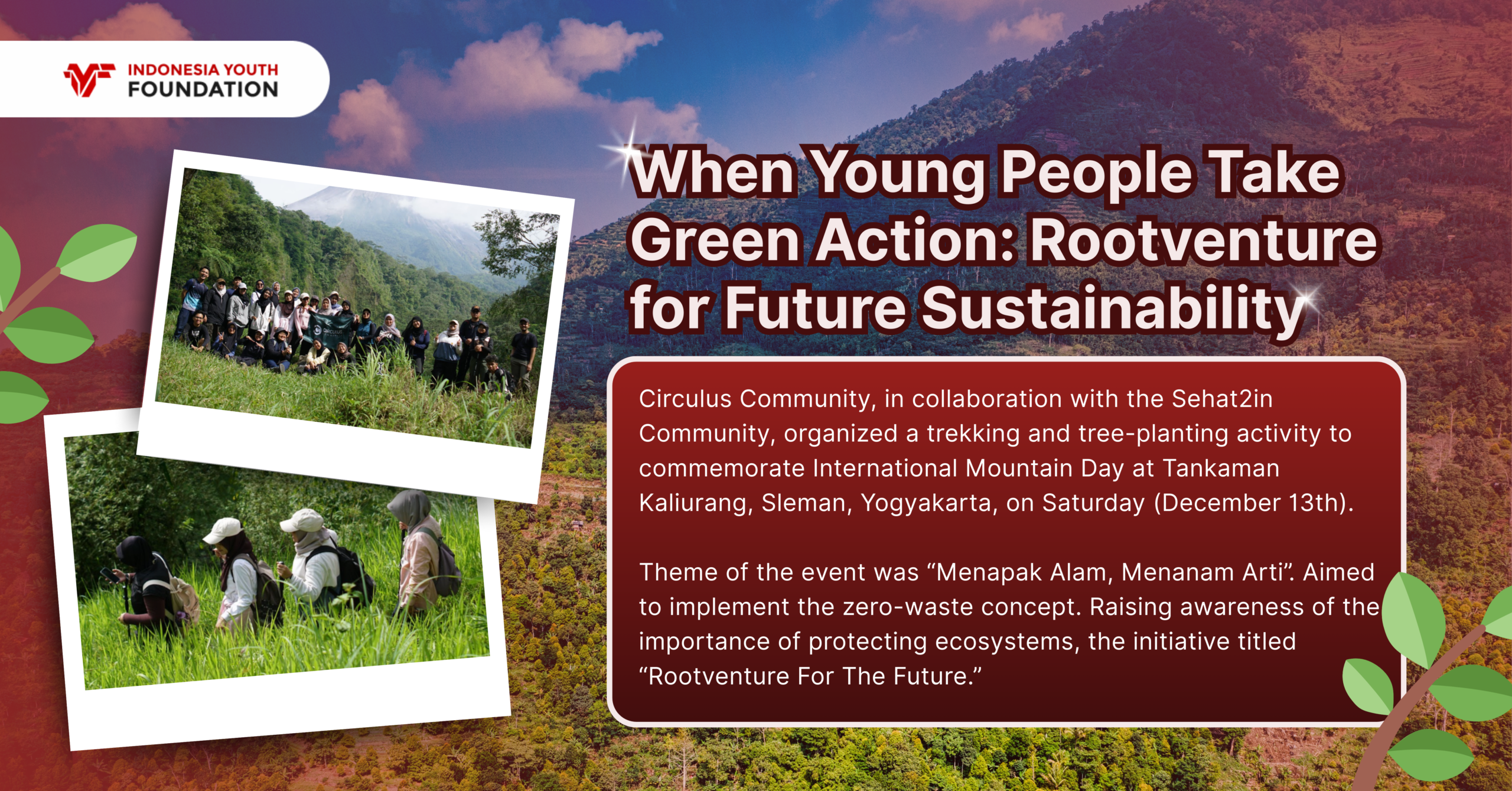 When Young People Take Green Action: Rootventure for Future Sustainability