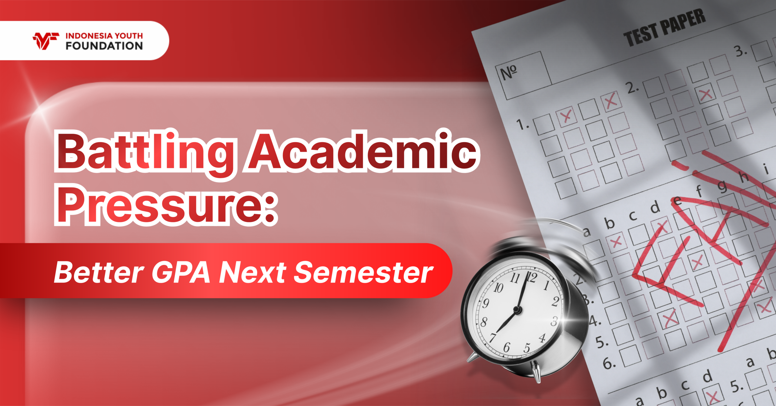 Battling Academic Pressure: Better GPA Next Semester