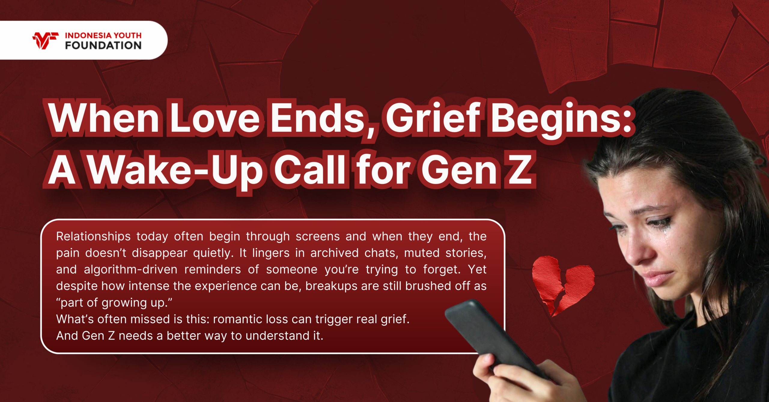 When Love Ends, Grief Begins: A Wake-Up Call for Gen Z